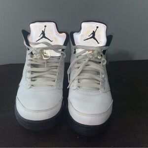 Nike Air Jordan 5 Retro "White Black" sneakers